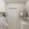 дизайн интерьера ванны, интерьер ванной комнаты, плитка керама марацци, интерьер санузла, современный дизайн ванны.