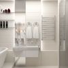 дизайн интерьера ванной, дизайн-проект ванной комнаты