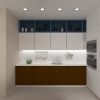 дизайн интерьера кухни, ниша в интерьере, дизайн кухонного гарнитура, кухонный гарнитур в современном стиле