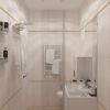 дизайн интерьера санузла, интерьер ванной комнаты, душевая кабина, плитка керама марацци в интерьере