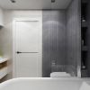 дизайн интерьера ванной, интерьер санузла, плитка керама марацци в интерьере.