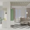 дизайн интерьера гостиной, интерьер гостиной в современном стиле, 3д панели в интерьере, гипсовые панели, дизайн-проект гостиной, дизайн зоны тв, корпусная мебель в интерьере.