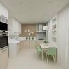 дизайн интерьера кухни, интерьер кухни в современном стиле, дизайн кухни-гостиной, корпусная мебель в интерьере, современная кухня