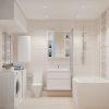 дизайн интерьера ванной комнаты, интерьер ванны, современный дизайн ванны, дизайн санузла, плитка урал керамика, плитка Sanremo