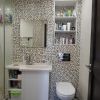 дизайн ванной, интерьер ванной комнаты, дизайн интерьера ванной, интерьер санузла, мозаика, душевая кабина