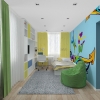 дизайн детской, интерьер детской комнаты, дизайн детской для мальчика, современная детская, детская комната.