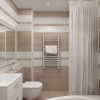 дизайн ванной комнаты, проект ванной, интерьерванной, дизайн санузла