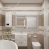 дизайн ванной комнаты, проект ванной, интерьерванной, дизайн санузла