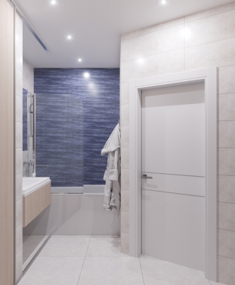дизайн интерьера ванной комнаты