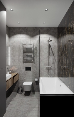 дизайн ванной, дизайн интерьера ванной, интерьер ванной, ванна в современном стиле, дизайн-проект ванной, дизайн ванной комнаты, дизайн санузла, проект санузла, раскладка плитки в санузле.