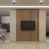 дизайн интерьера гостиной, дизайн гостиной, интерьер гостиной в современном стиле, 3д панели, дизайн-проект гостиной