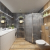 дизайн интерьера ванной комнаты, интерьер ванны, современный дизайн ванны, дизайн санузла, плитка Estima