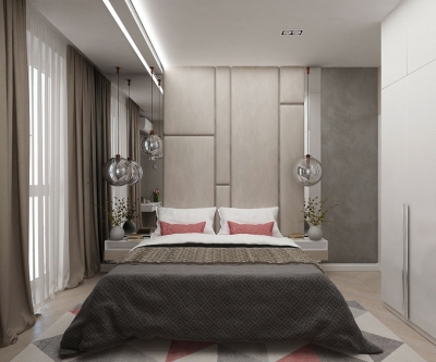 дизайн спальни, дизайн интерьера спальни, интерьер спальни, спальня в современном стиле, дизайн-проект спальни, дизайн спальной комнаты.