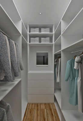 проект гардеробной, гардеробная комната в квартире, интерьер гардеробной.